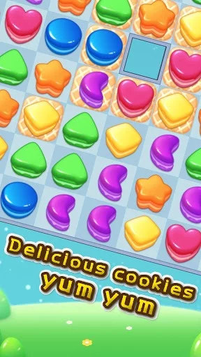 Изображение игры: Sweet Cookie Saga