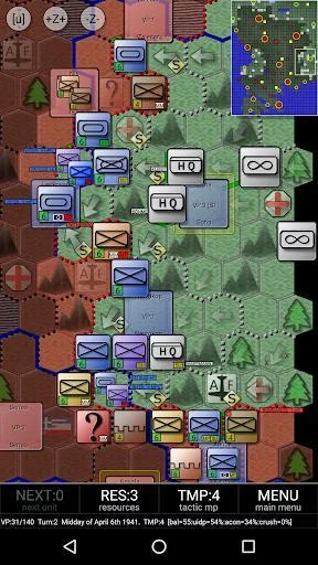 Изображение игры: Axis Balkan Campaign 1941