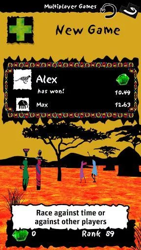 Изображение игры: Ubongo - Puzzle Challenge