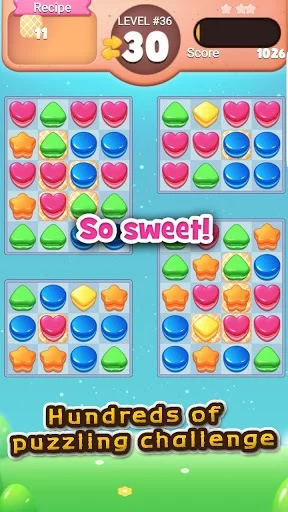 Изображение игры: Sweet Cookie Saga