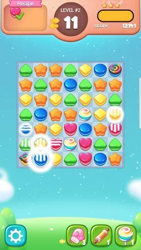 Изображение игры: Sweet Cookie Saga