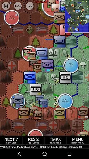 Изображение игры: Axis Balkan Campaign 1941