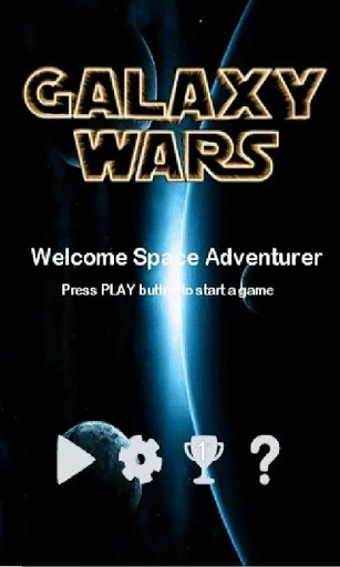 Изображение игры: Galaxy Wars - Free