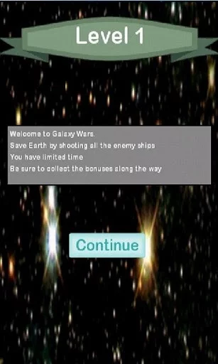 Изображение игры: Galaxy Wars - Free