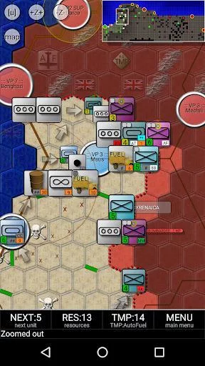 Изображение игры: Rommel & Afrika Korps (free)