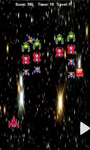 Изображение игры: Galaxy Wars - Free