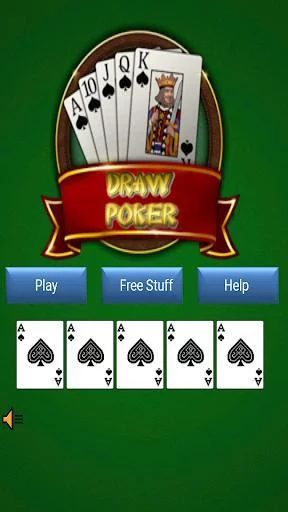 Изображение игры: Five Card Draw Poker - Free