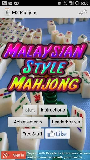Изображение игры: Malaysian Style Mahjong
