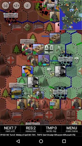 Изображение игры: Axis Balkan Campaign 1941 FREE
