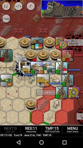 Изображение игры: Rommel & Afrika Korps (free)
