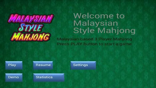 Изображение игры: Malaysian Style Mahjong