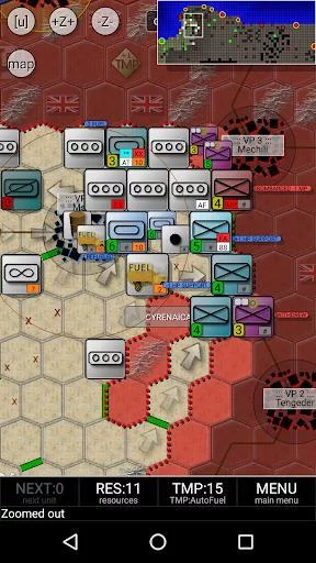 Изображение игры: Rommel & Afrika Korps (free)