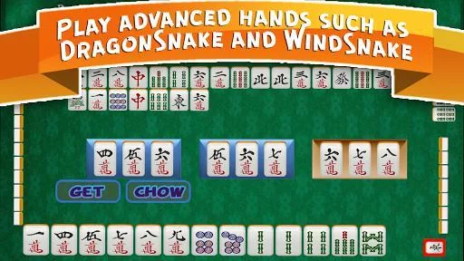 Изображение игры: Hong Kong Style Mahjong