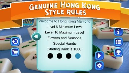 Изображение игры: Hong Kong Style Mahjong