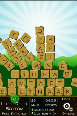 Изображение игры: WORD PUSH - Word Search Puzzle