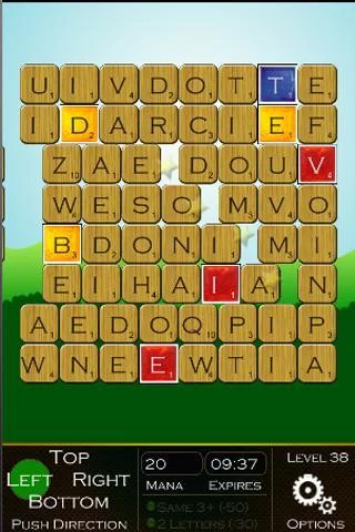 Изображение игры: WORD PUSH - Word Search Puzzle