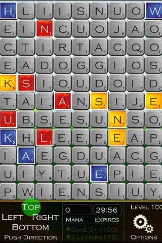 Изображение игры: WORD PUSH - Word Search Puzzle