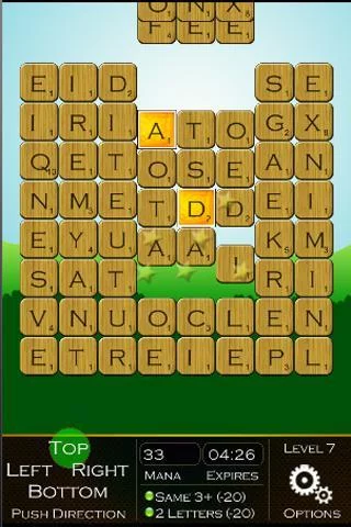 Изображение игры: WORD PUSH - Word Search Puzzle