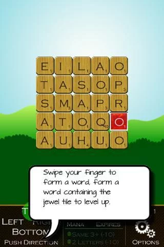 Изображение игры: WORD PUSH - Word Search Puzzle