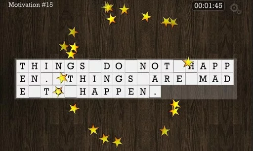 Изображение игры: WORD PUZZLE for the SOUL