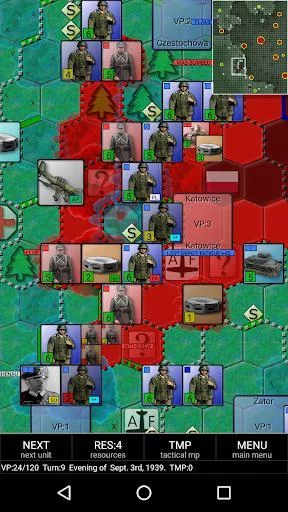 Изображение игры: Invasion of Poland 1939 (free)