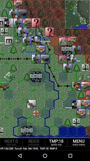 Изображение игры: Third Battle of Kharkov (free)
