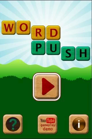 Изображение игры: WORD PUSH - Word Search Puzzle