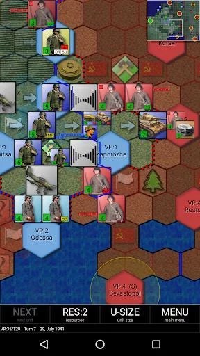 Изображение игры: Operation Barbarossa LITE