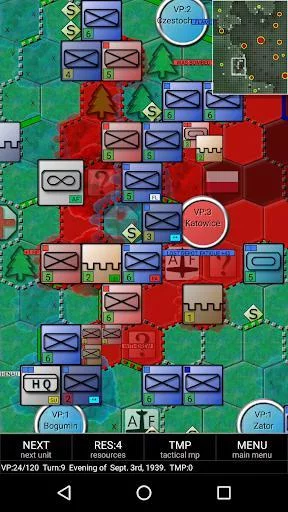 Изображение игры: Invasion of Poland 1939 (free)
