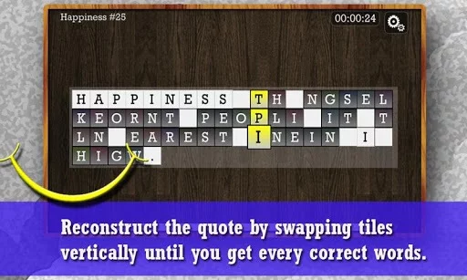 Изображение игры: WORD PUZZLE for the SOUL