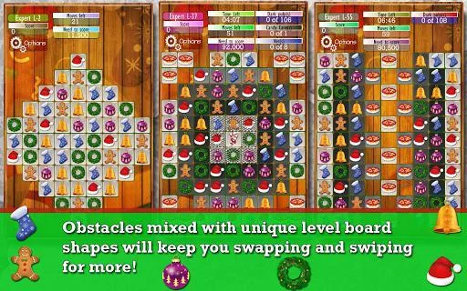 Изображение игры: Holiday Drops - Match 3 puzzle