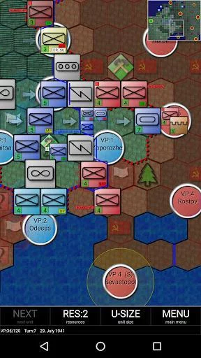 Изображение игры: Operation Barbarossa LITE