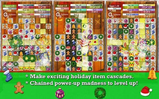 Изображение игры: Holiday Drops - Match 3 puzzle