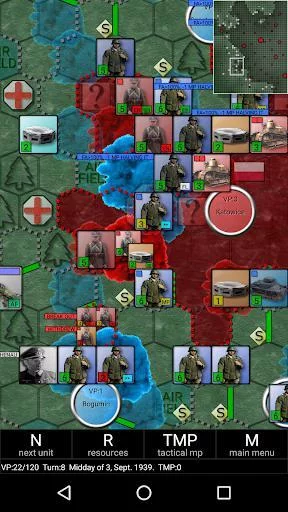 Изображение игры: Invasion of Poland 1939 (free)