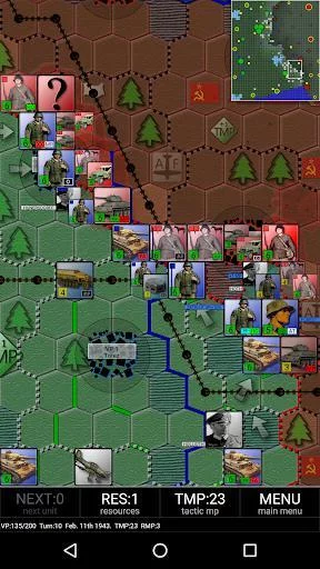Изображение игры: Third Battle of Kharkov (free)