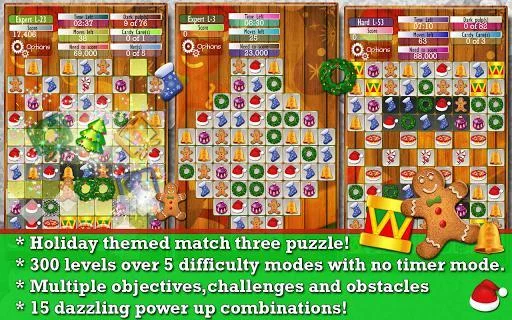 Изображение игры: Holiday Drops - Match 3 puzzle