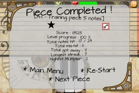 Изображение игры: Attack of the piano