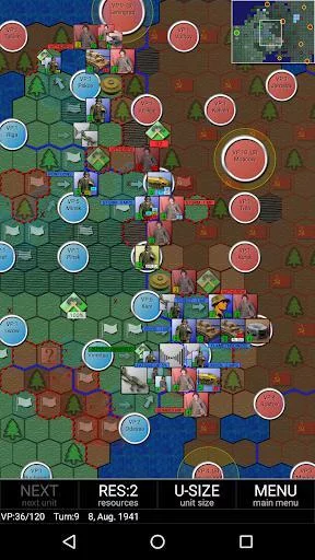 Изображение игры: Operation Barbarossa LITE