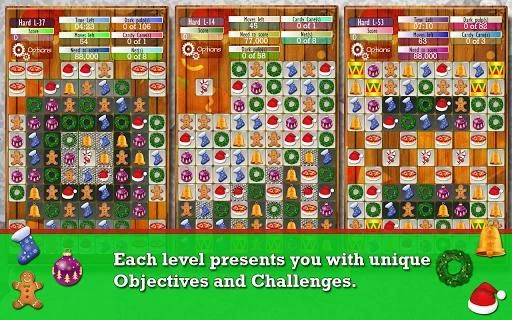 Изображение игры: Holiday Drops - Match 3 puzzle
