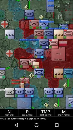 Изображение игры: Invasion of Poland 1939 (free)