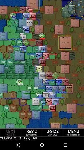 Изображение игры: Operation Barbarossa LITE