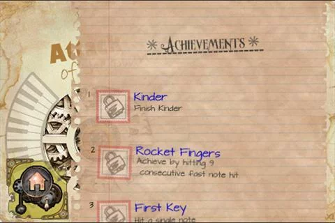 Изображение игры: Attack of the piano