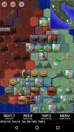 Изображение игры: Italian Campaign 1943 (free)