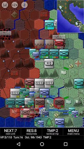 Изображение игры: Italian Campaign 1943 (free)