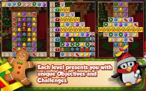 Изображение игры: Christmas Drops 2 - Match 3