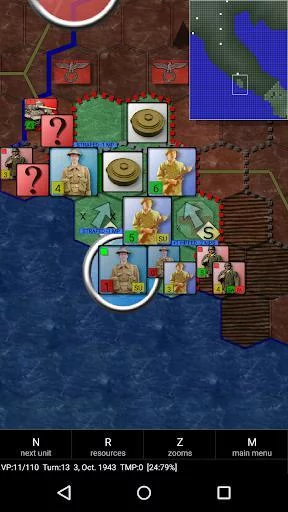 Изображение игры: Italian Campaign 1943 (free)