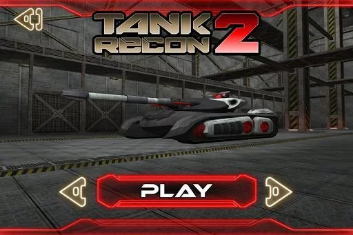 Изображение игры: Tank Recon 2