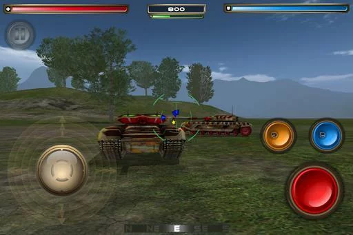 Изображение игры: Tank Recon 2