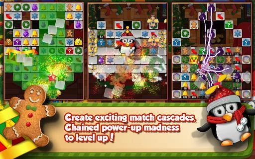 Изображение игры: Christmas Drops 2 - Match 3
