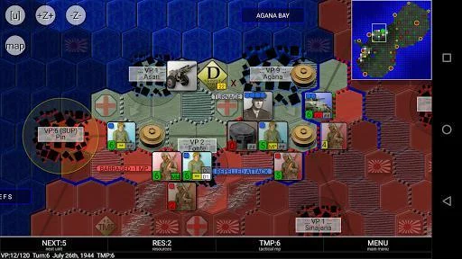 Изображение игры: Battle of Guam 1944